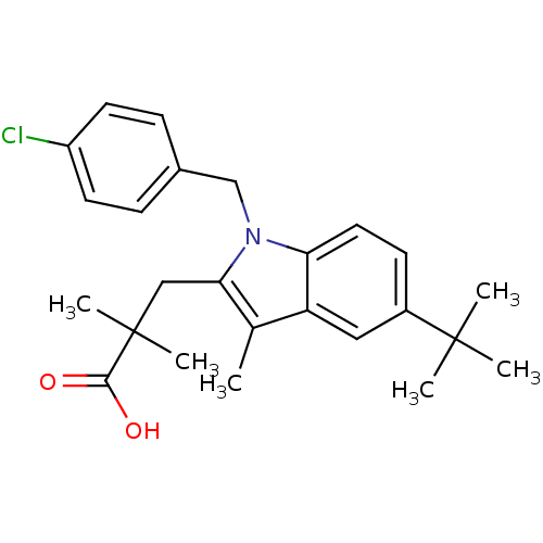 Chemical structure of BindingDB Monomer ID 50168779