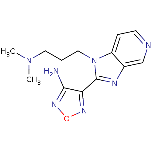 Chemical structure of BindingDB Monomer ID 50168852
