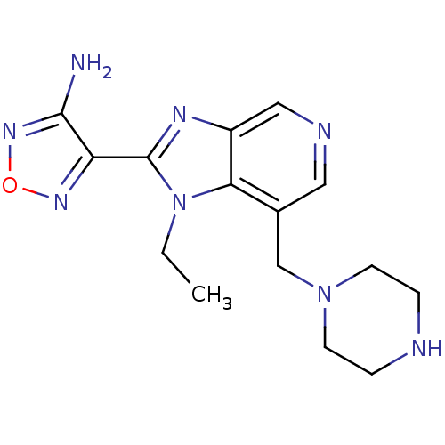 Chemical structure of BindingDB Monomer ID 50168854