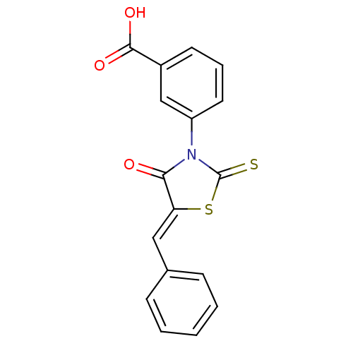 Chemical structure of BindingDB Monomer ID 50168876