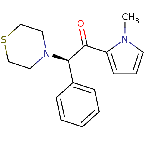 Chemical structure of BindingDB Monomer ID 50168968