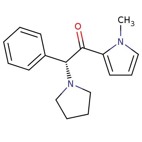 Chemical structure of BindingDB Monomer ID 50168981