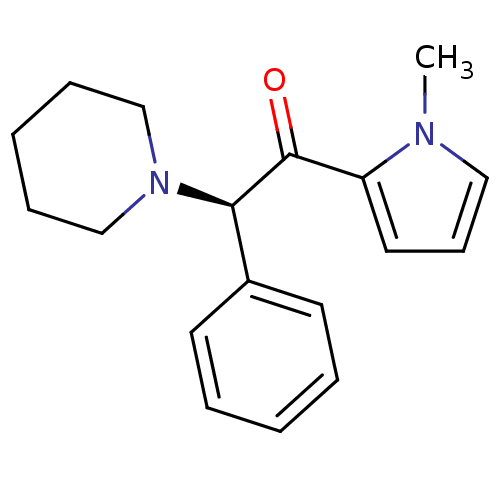 Chemical structure of BindingDB Monomer ID 50168982