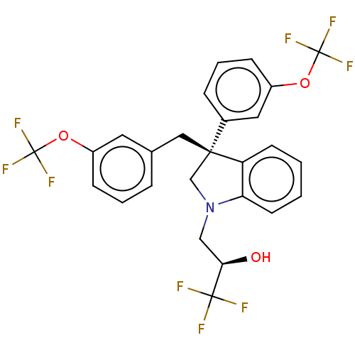 Chemical structure of BindingDB Monomer ID 50169219