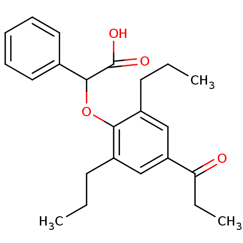 Chemical structure of BindingDB Monomer ID 50169235