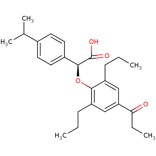 Chemical structure of BindingDB Monomer ID 50169253