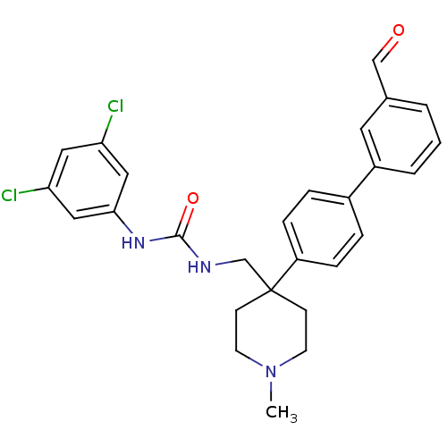 Chemical structure of BindingDB Monomer ID 50169372
