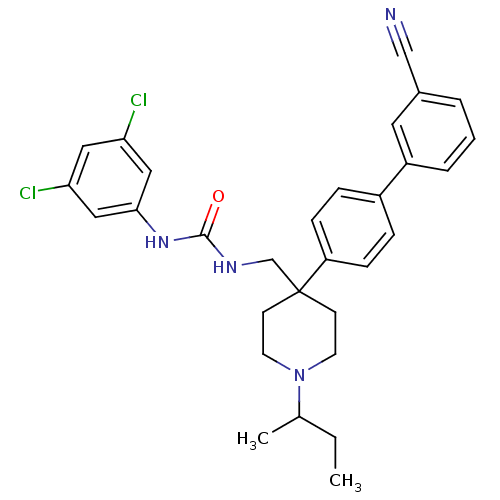 Chemical structure of BindingDB Monomer ID 50169394