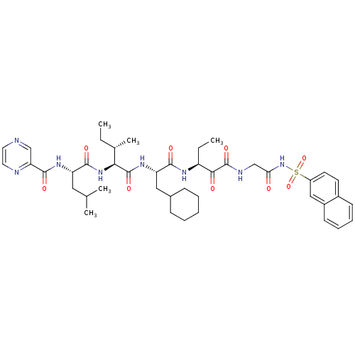 Chemical structure of BindingDB Monomer ID 50169417