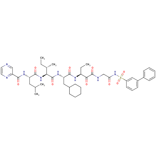 Chemical structure of BindingDB Monomer ID 50169423
