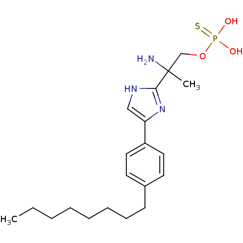 Chemical structure of BindingDB Monomer ID 50169453