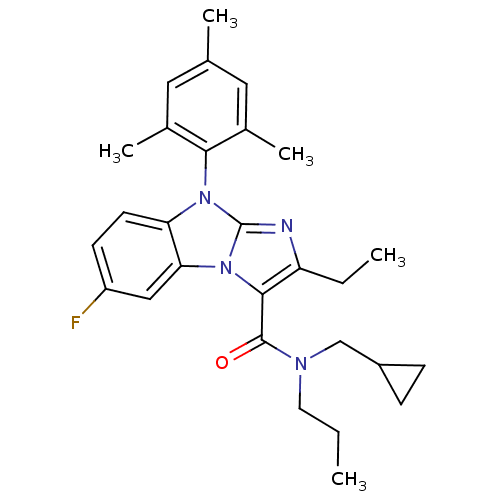 Chemical structure of BindingDB Monomer ID 50169514