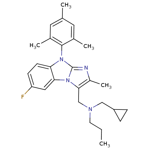 Chemical structure of BindingDB Monomer ID 50169529