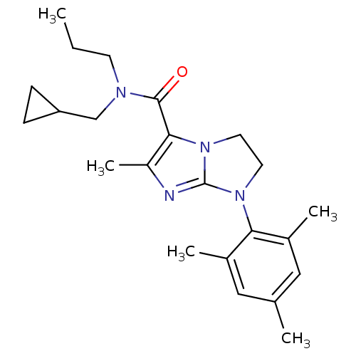 Chemical structure of BindingDB Monomer ID 50169585