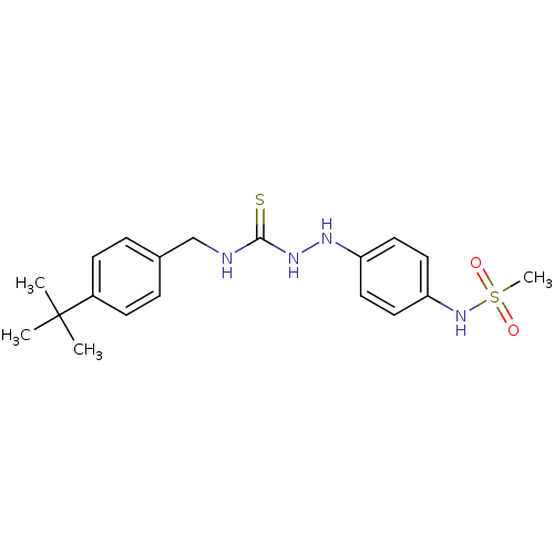 Chemical structure of BindingDB Monomer ID 50169719