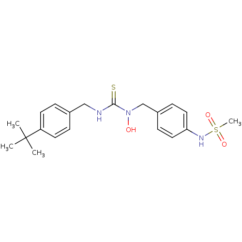 Chemical structure of BindingDB Monomer ID 50169734