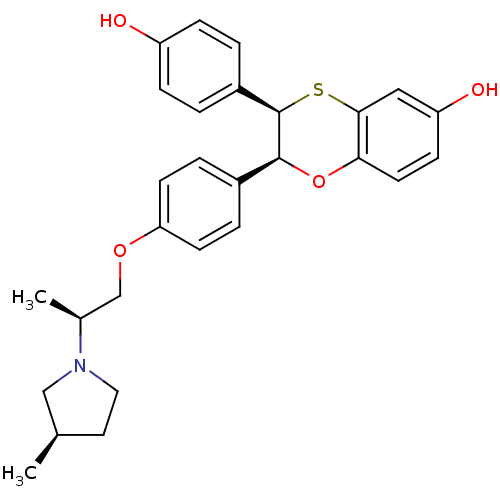 Chemical structure of BindingDB Monomer ID 50169748