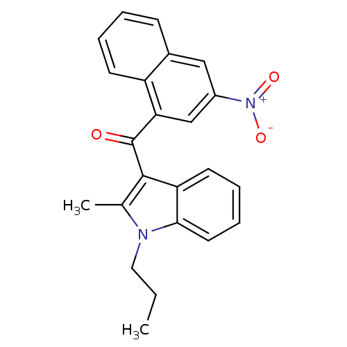 Chemical structure of BindingDB Monomer ID 50169750