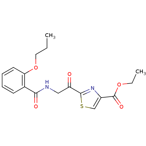 Chemical structure of BindingDB Monomer ID 50169763