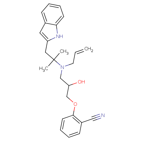 Chemical structure of BindingDB Monomer ID 50169799