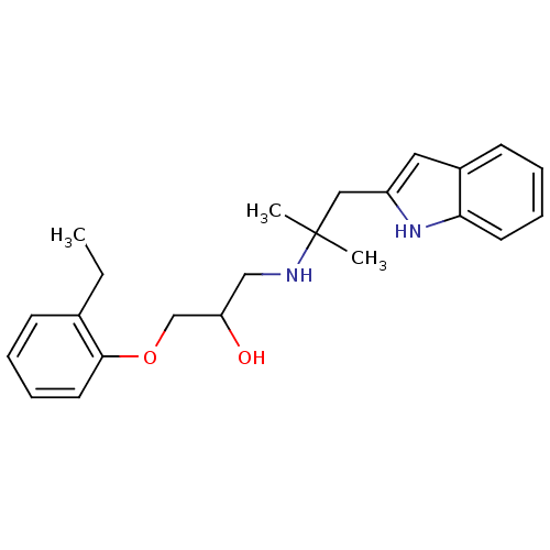 Chemical structure of BindingDB Monomer ID 50169806
