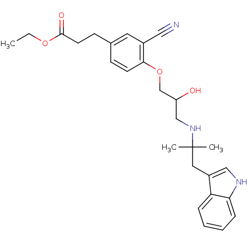 Chemical structure of BindingDB Monomer ID 50169809