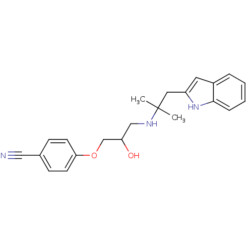 Chemical structure of BindingDB Monomer ID 50169812