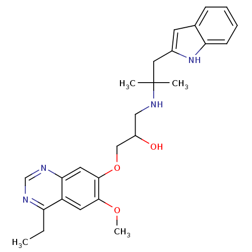 Chemical structure of BindingDB Monomer ID 50169813