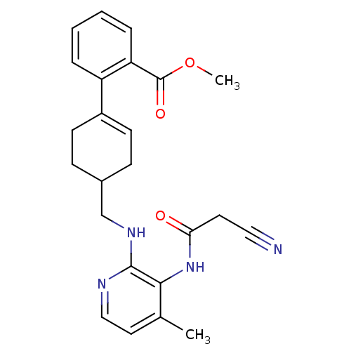 Chemical structure of BindingDB Monomer ID 50169827