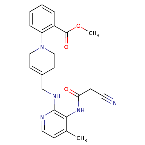 Chemical structure of BindingDB Monomer ID 50169829