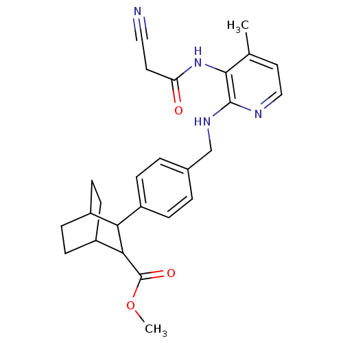 Chemical structure of BindingDB Monomer ID 50169836