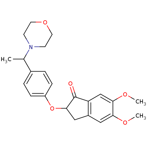 Chemical structure of BindingDB Monomer ID 50169852