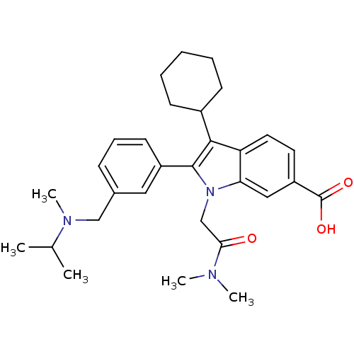 Chemical structure of BindingDB Monomer ID 50169913