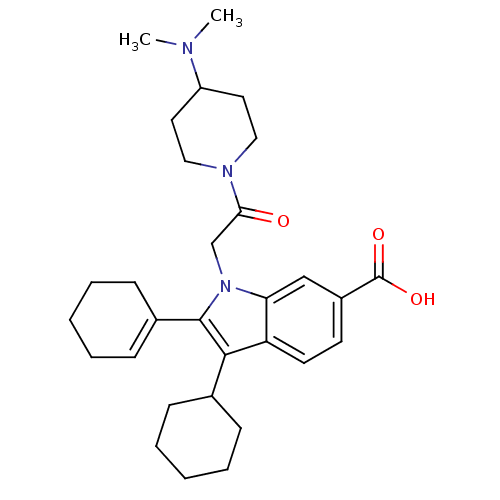 Chemical structure of BindingDB Monomer ID 50169929