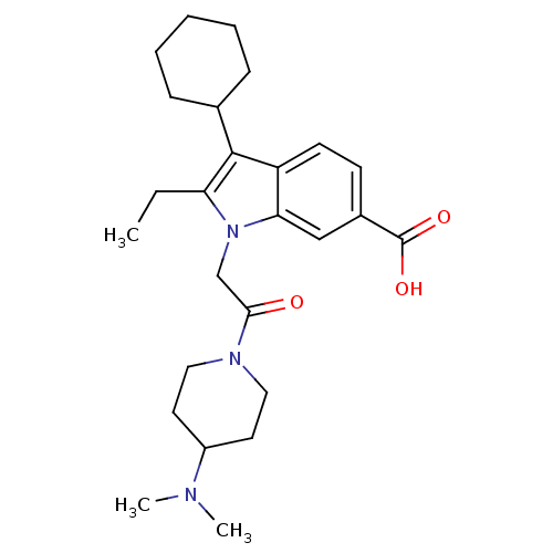 Chemical structure of BindingDB Monomer ID 50169940