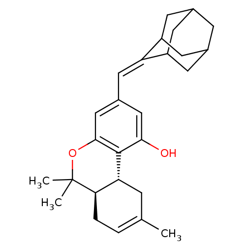 Chemical structure of BindingDB Monomer ID 50169952
