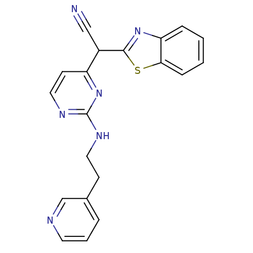 Chemical structure of BindingDB Monomer ID 50169959