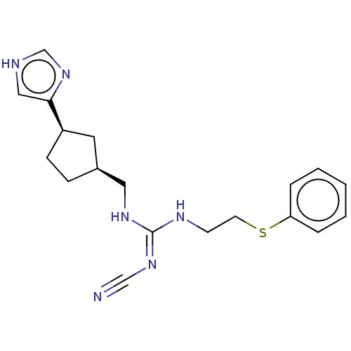 Chemical structure of BindingDB Monomer ID 50170160