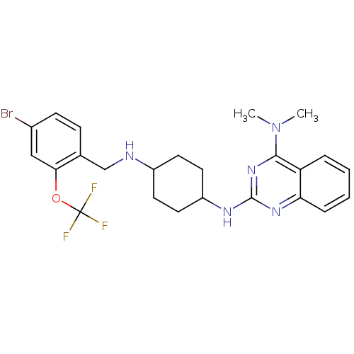 Chemical structure of BindingDB Monomer ID 50170175