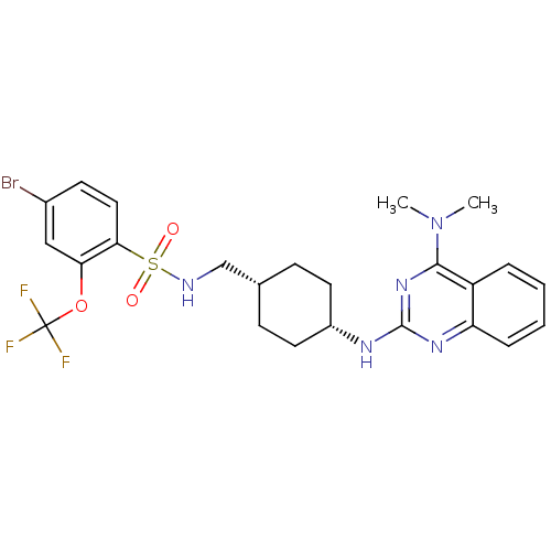 Chemical structure of BindingDB Monomer ID 50170178