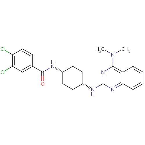 Chemical structure of BindingDB Monomer ID 50170182