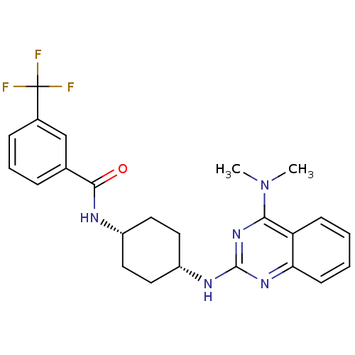 Chemical structure of BindingDB Monomer ID 50170183