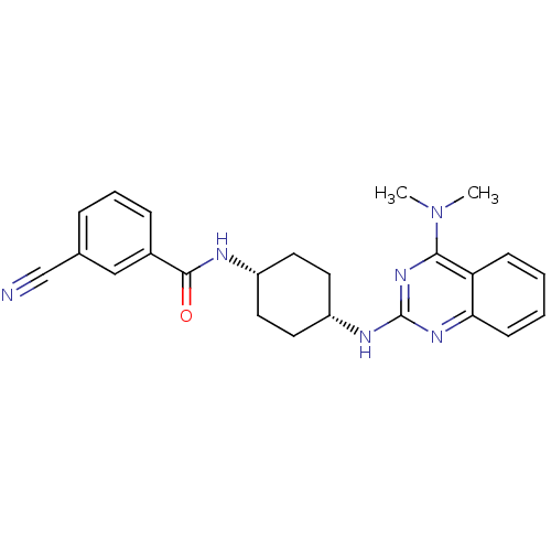 Chemical structure of BindingDB Monomer ID 50170195