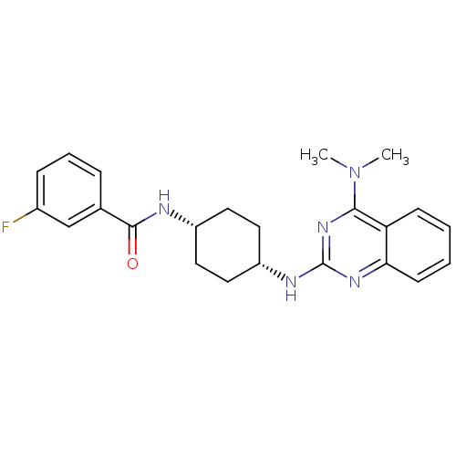 Chemical structure of BindingDB Monomer ID 50170198