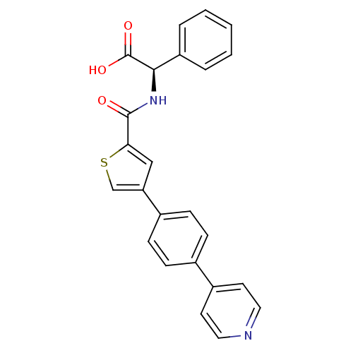 Chemical structure of BindingDB Monomer ID 50170205