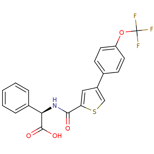 Chemical structure of BindingDB Monomer ID 50170211