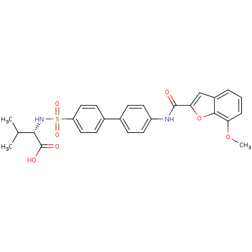 Chemical structure of BindingDB Monomer ID 50170291