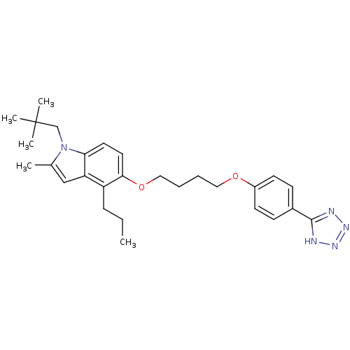 Chemical structure of BindingDB Monomer ID 50170318