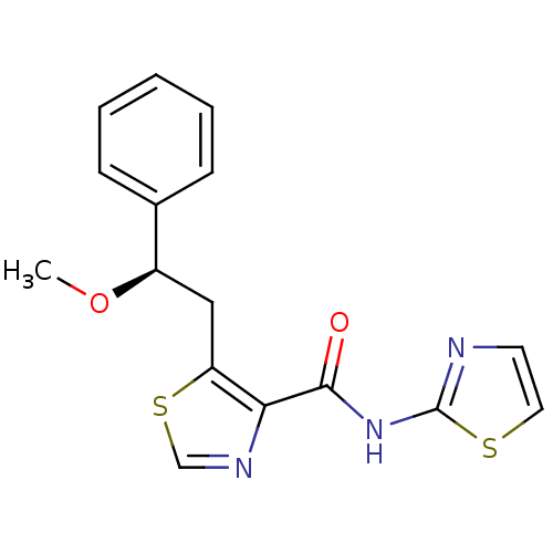 Chemical structure of BindingDB Monomer ID 50170388