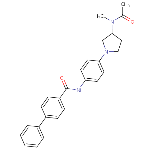 Chemical structure of BindingDB Monomer ID 50170392